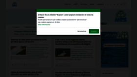 What Anpeandalucia.es website looked like in 2022 (2 years ago)