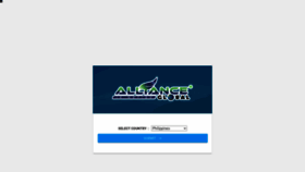 What Allianceinmotion.com website looked like in 2022 (2 years ago)