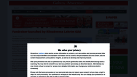 What Advertiser.ie website looked like in 2022 (2 years ago)