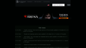 What Archeagecodex.com website looked like in 2022 (2 years ago)