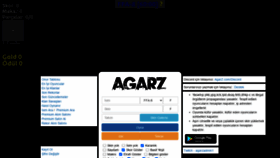 What Agarz.com website looked like in 2022 (2 years ago)