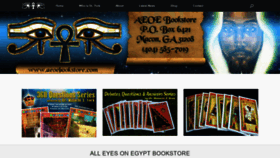 What Aeoebookstore.com website looked like in 2022 (2 years ago)