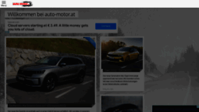 What Auto-motor.at website looked like in 2022 (2 years ago)