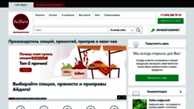 What Aidigo.ru website looked like in 2022 (2 years ago)