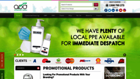 What Apdpromotions.com.au website looked like in 2022 (2 years ago)