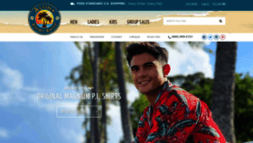 What Alohashirtshop.com website looked like in 2022 (2 years ago)