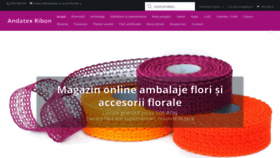 What Ambalaje-accesorii-florale.ro website looked like in 2022 (2 years ago)