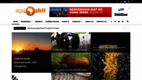 What Agriorbit.com website looked like in 2022 (2 years ago)