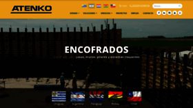 What Atenko.com website looked like in 2022 (2 years ago)