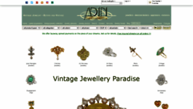 What Antiquejewel.com website looked like in 2022 (2 years ago)