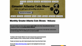 What Atlcoin.com website looked like in 2022 (2 years ago)
