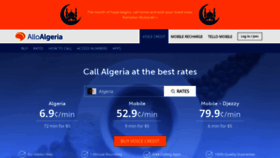 What Alloalgeria.com website looked like in 2022 (2 years ago)