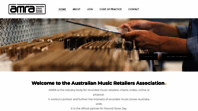 What Amra.org.au website looked like in 2022 (2 years ago)