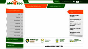What Abc-zoo.sk website looked like in 2022 (2 years ago)