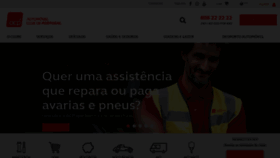 What Acp.pt website looked like in 2022 (3 years ago)