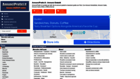 What Annuncipratici.it website looked like in 2022 (2 years ago)