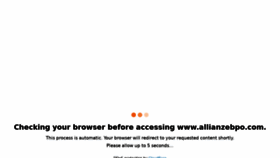 What Allianzebpo.com website looked like in 2022 (2 years ago)
