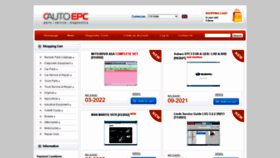 What Autoepc.com.ua website looked like in 2022 (2 years ago)