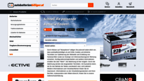 What Autobatterienbilliger.at website looked like in 2022 (2 years ago)