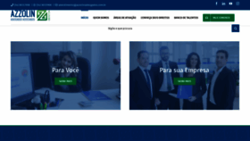 What Azzolinadvogados.com.br website looked like in 2022 (2 years ago)