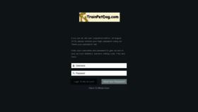 What Affiliates.trainpetdog.com website looked like in 2022 (2 years ago)