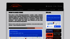 What Autownioski.pl website looked like in 2022 (2 years ago)