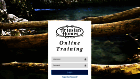 What Artesianhomes.edvance360.com website looked like in 2022 (2 years ago)