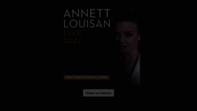 What Annettlouisan.de website looked like in 2022 (2 years ago)