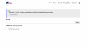 What Allusione.org website looked like in 2022 (3 years ago)