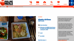 What Airlinemeals.net website looked like in 2022 (2 years ago)
