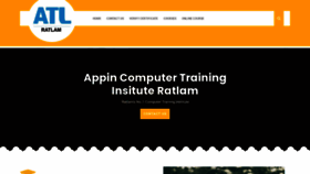 What Appinratlam.com website looked like in 2022 (3 years ago)