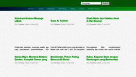 What Aura-ilmu.com website looked like in 2022 (2 years ago)