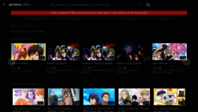 What Animeyabu.com website looked like in 2022 (2 years ago)