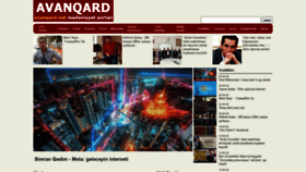 What Avanqard.net website looked like in 2022 (2 years ago)