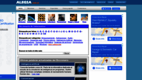 What Alegsa.com.ar website looked like in 2022 (3 years ago)