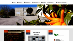 What Aefv.edu.pt website looked like in 2022 (3 years ago)