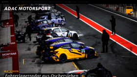 What Adac-motorsport.de website looked like in 2022 (2 years ago)