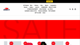 What Allsport.mu website looked like in 2022 (2 years ago)