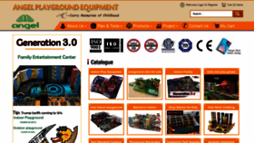 What Angelplayground.com website looked like in 2022 (2 years ago)