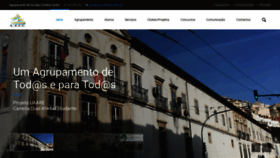 What Aecoimbracentro.pt website looked like in 2022 (2 years ago)