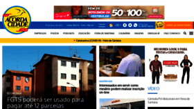 What Acordacidade.com.br website looked like in 2022 (1 year ago)