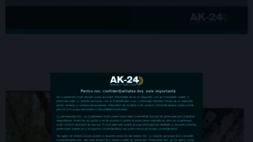 What Aktual24.ro website looked like in 2022 (2 years ago)