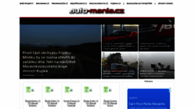 What Auto-mania.cz website looked like in 2022 (1 year ago)
