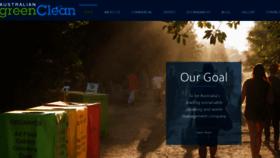 What Australiangreenclean.com.au website looked like in 2022 (2 years ago)
