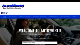 What Autoworld.com website looked like in 2022 (1 year ago)