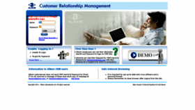 What Alkemcrm.com website looked like in 2022 (2 years ago)