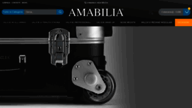 What Amabiliastore.it website looked like in 2022 (2 years ago)