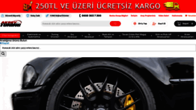 What Aksoytuning.com website looked like in 2022 (1 year ago)