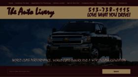 What Autolivery.com website looked like in 2022 (3 years ago)