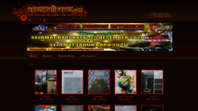 What Agenwallpaper.com website looked like in 2022 (1 year ago)